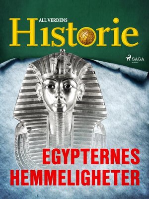 cover image of Egypternes hemmeligheter